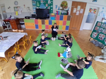 Dzień kotka w grupie I 