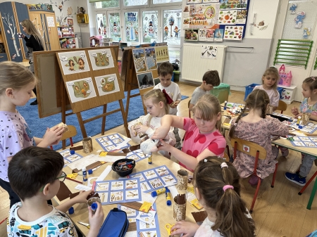 W DAWNYCH CZASACH..... GRUPA V !