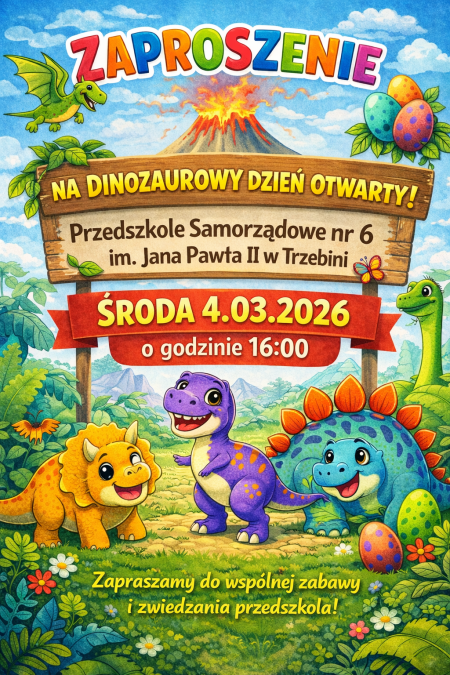 DZIEŃ OTWARTY ! SERDECZNIE ZAPRASZAMY !