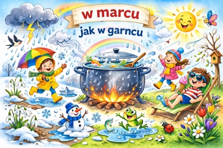 PRZEBUDZENIE PO ZIMIE- PRZEDWIOŚNIE !