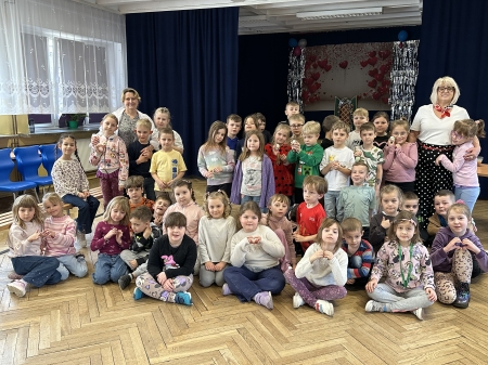 Wizyta Starszaków w Szkole Podstawowej nr 6 im. W. Broniewskiego w Trzebini