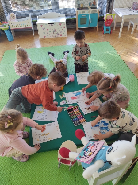 DZIEŃ DENTYSTY- realizacja Programu Edukacyjnego ,, Z Kicią Kocią maluchy zmieni...