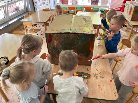 Nudek z Wyspy Nudy – Projekt wspierający rozwój inteligencji emocjonalnej / GR 2...