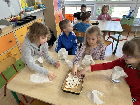 ,,W wiosennym ogrodzie''