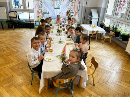 Śniadanie Wielkanocne w grupie IV