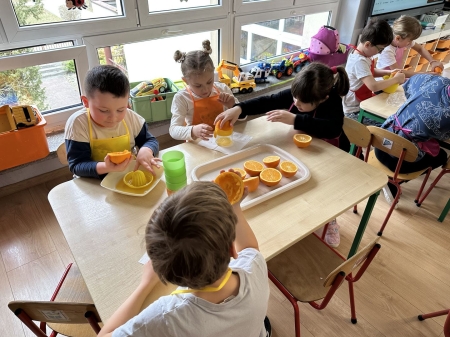 Ogólnopolski Projekt Edukacyjny ,,Na tropie zdrowego odżywiania cz. 2''- Moduł 6- Pomarańc