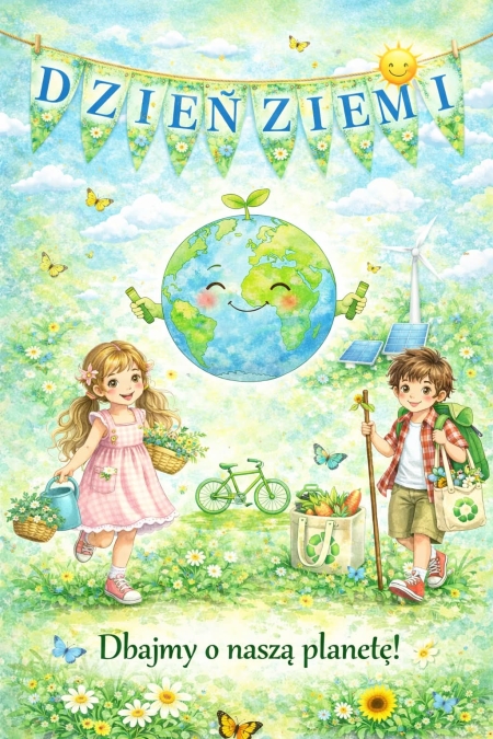 DZIEŃ ZIEMI- DBAMY O NASZĄ PLANETĘ !