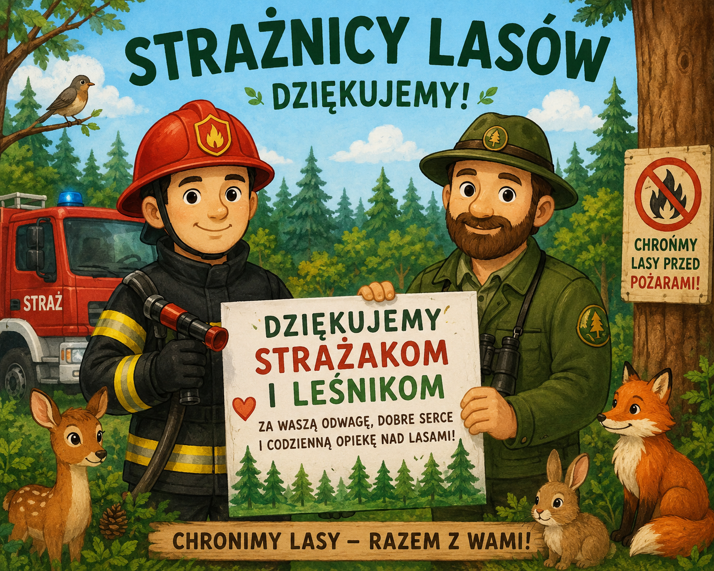 GIGA LAURKA DLA STRAŻNIKÓW LASÓW 2026!