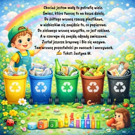 CZYSTĄ PLANETĘ WSZYSCY KOCHAJĄ !