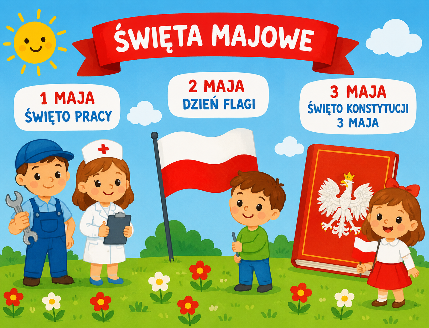 ŚWIĘTA MAJOWE - część 1 !