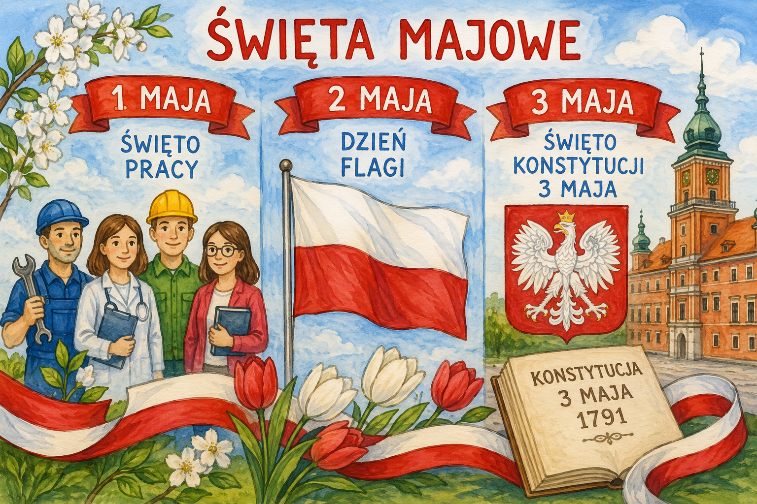 ŚWIĘTA MAJOWE- część 2 !