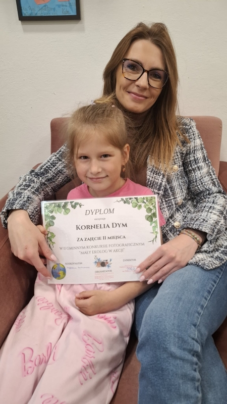 ''Mały ekolog w akcji''-II Gminny Konkurs Fotograficzny