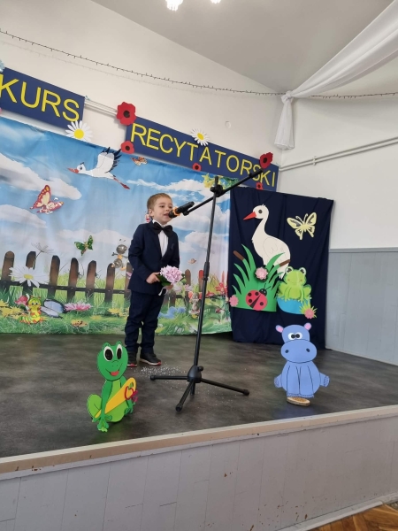 V Gminny Konkurs Recytatorski ,Zwierzęta w wierszach poetów polskich''