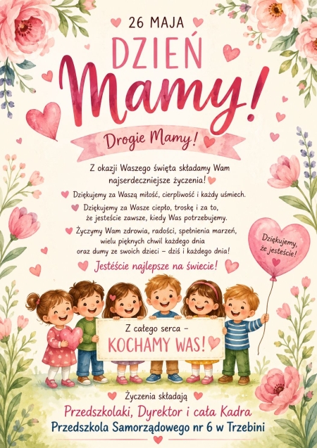 DZIEŃ MAMY !