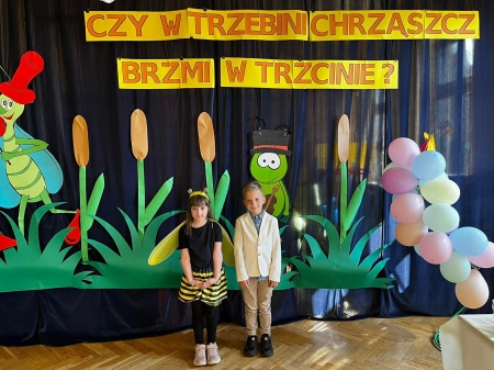 „Czy w Trzebini chrząszcz brzmi w trzcinie?”.