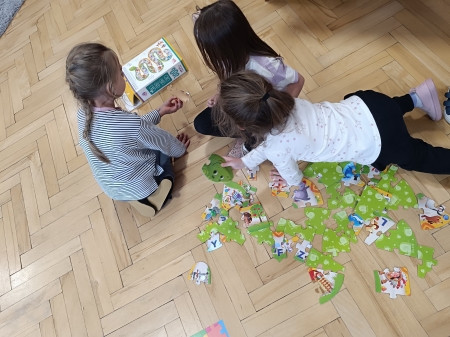 Dzień Puzzli w grupie IV