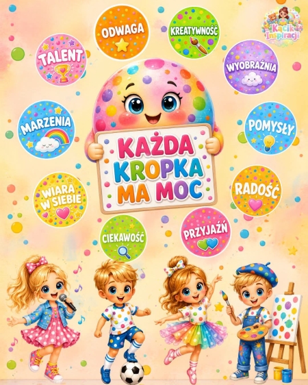 ŚWIĘTO KROPKI W KRAINIE KRASNOLUDKÓW!