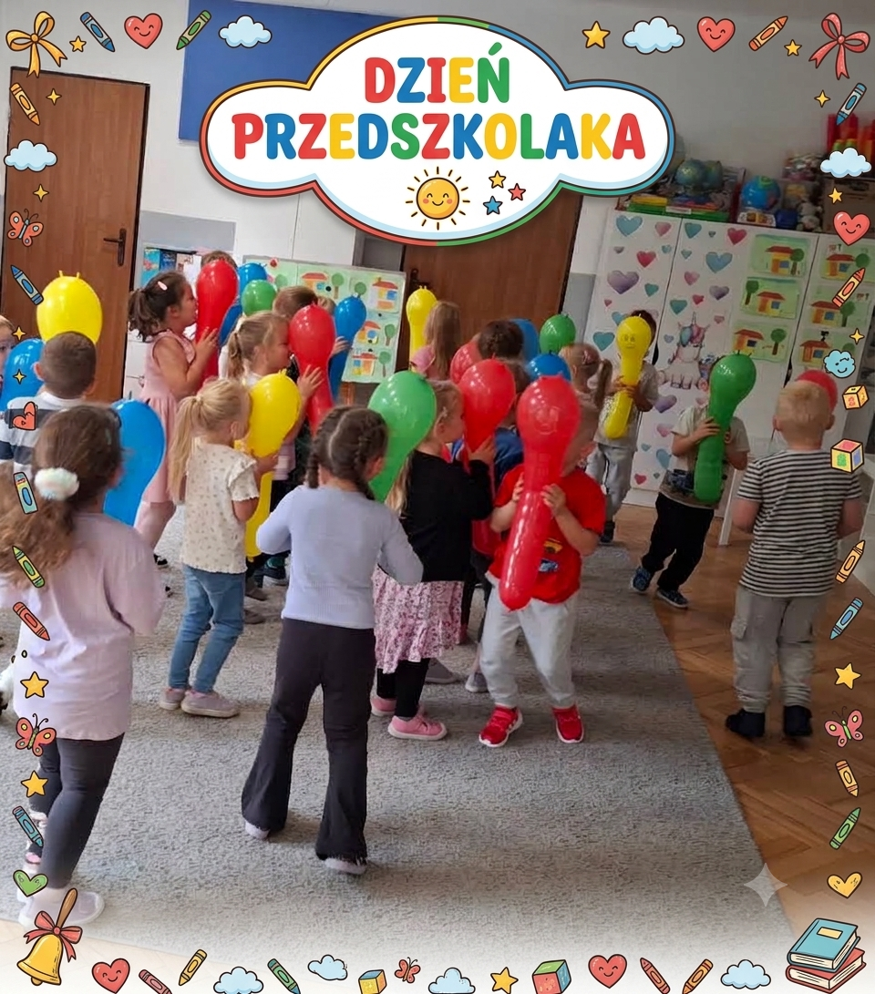 Mali naukowcy - Dzień przedszkolaka