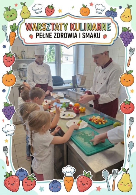 Warsztaty kulinarne pełne zdrowia i smaku