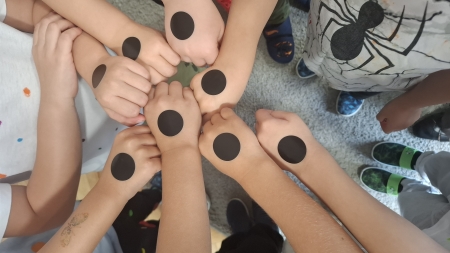 DZIEŃ KROPKI W NASZYM PRZEDSZKOLU