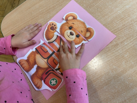 Projekt Edukacyjny „Mały Ratownik” - Zostajemy Małymi Ratownikami GRUPA III