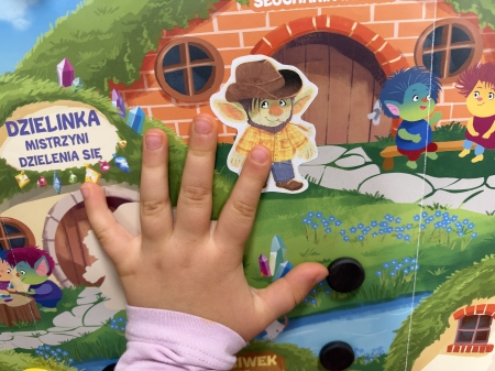 PROJEKT EDUKACYJNY - KUMPELKOWO  - Uszko – Mistrz słuchania
