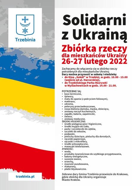 SOLIDARNI Z UKRAINĄ