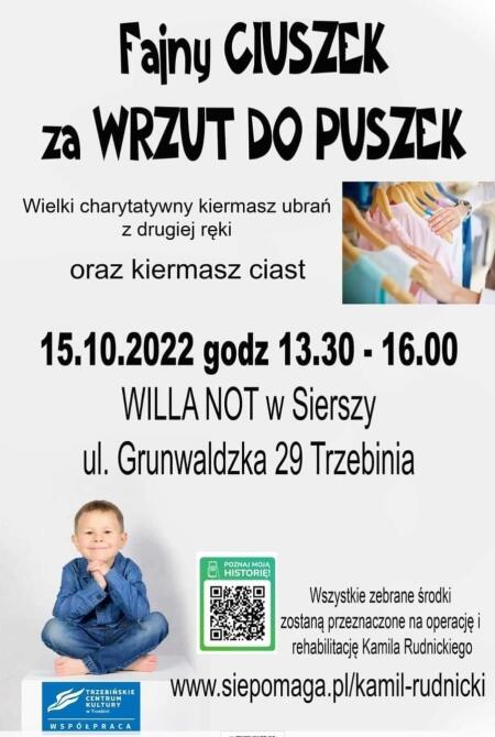 FAJNY CIUSZEK ZA WRZUT DO PUSZEK !