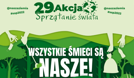 Sprzątanie Świata - przedszkolaki dbają o środowisko !