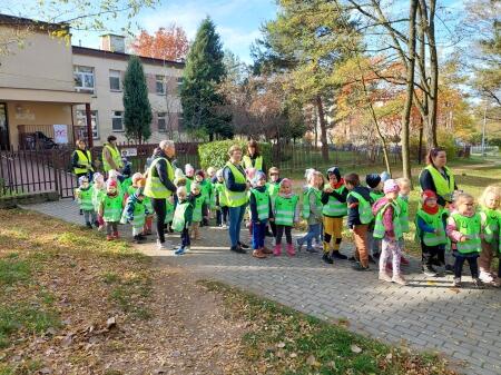 BEZPIECZNY POWIAT CHRZANOWSKI - AKCJA BEZPIECZNY PRZEDSZKOLAK NA DRODZE