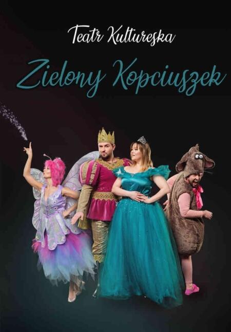 ZIELONY KOPCIUSZEK