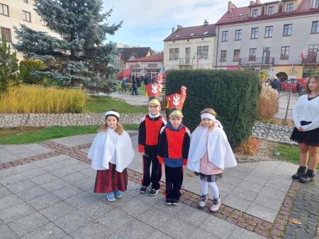 11 Listopada Narodowe Święto Niepodległości na Trzebińskim Rynku